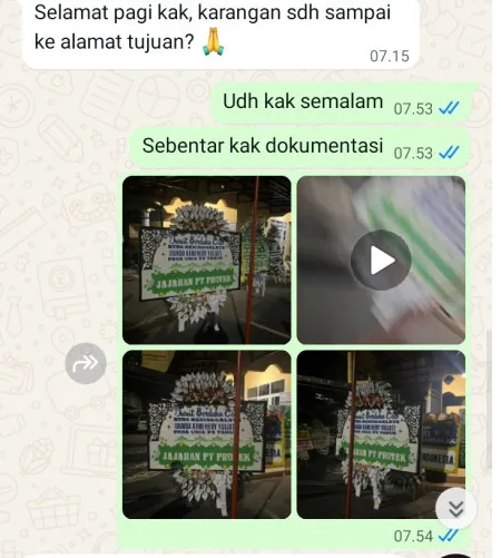Pengiriman Papan Bunga Selamat Sucenjurutengah Bayan