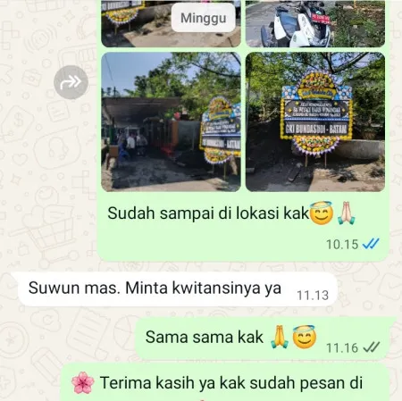 Pengiriman Papan Bunga Duka Sucenjurutengah Bayan