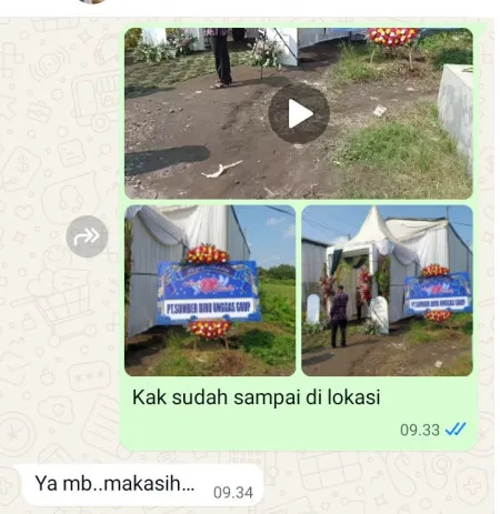 Pengiriman Karangan Bunga Sucenjurutengah Bayan