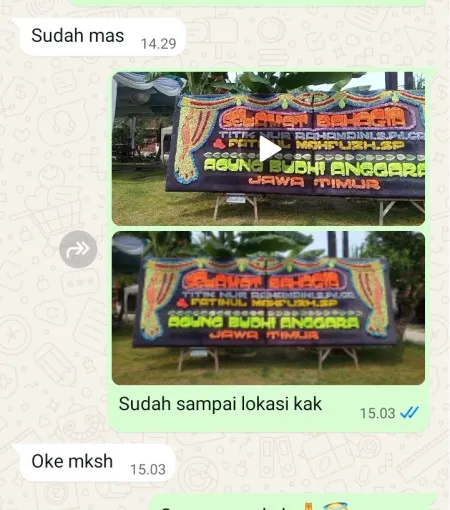 Pengiriman Papan Bunga Sucenjurutengah Bayan