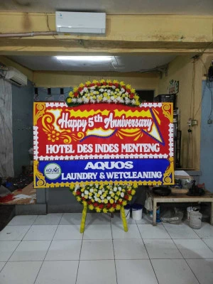 Papan Bunga di Sucenjurutengah Bayan
