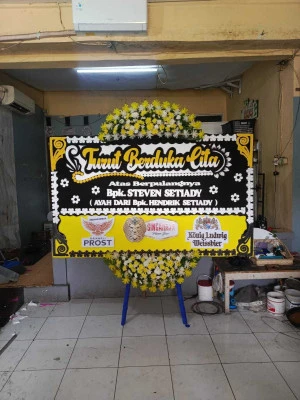 Papan Bunga di Sucenjurutengah Bayan