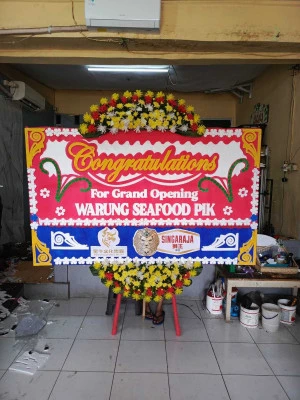 Papan Bunga di Sucenjurutengah Bayan